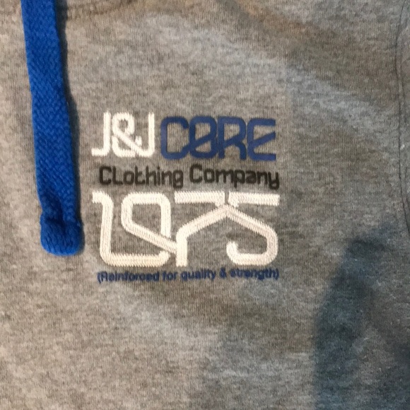 Jack and Jones Pull Over Hoodie - Picture 2 of 7